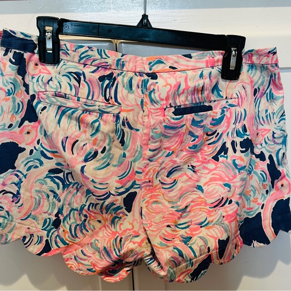 Colorful Patterned Shorts - Picture 6 of 6